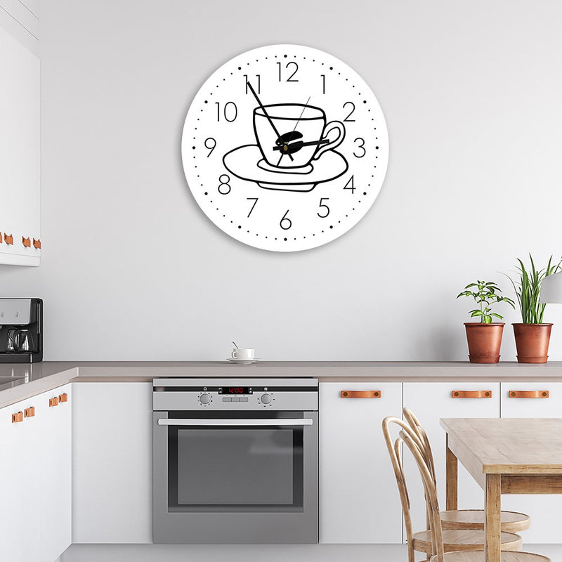 Wall clock, Coffee