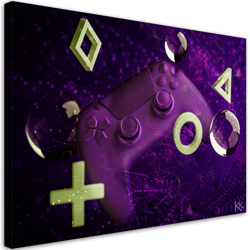 Canvas print, Game Console