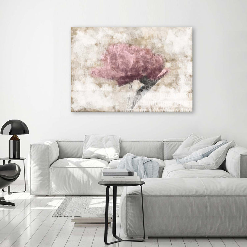 Canvas print, Abstract flowers