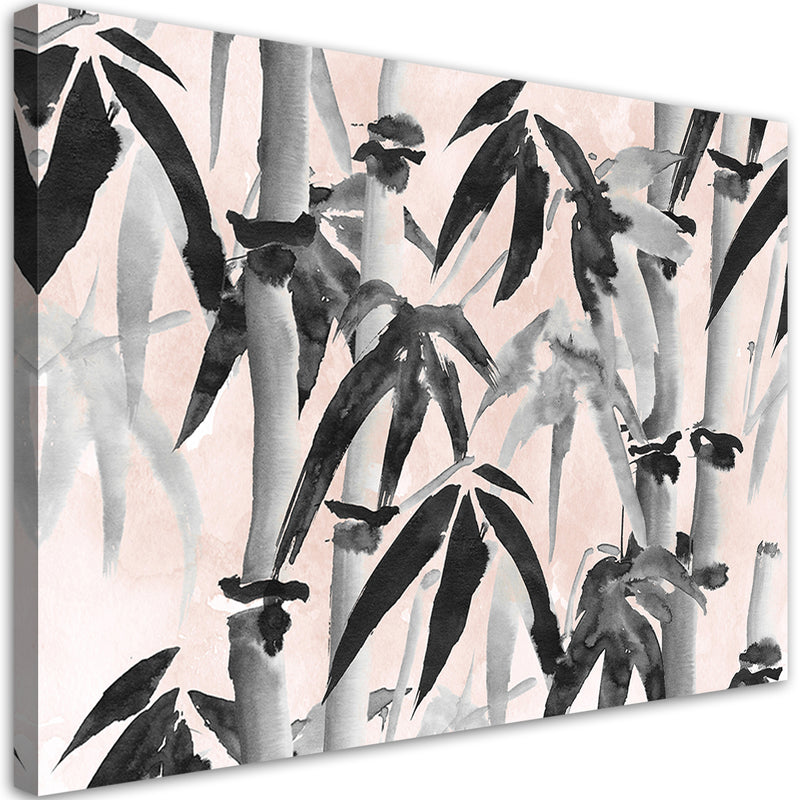 Canvas print, Bamboo forest