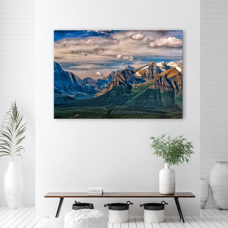 Canvas print, Mountain landscape nature