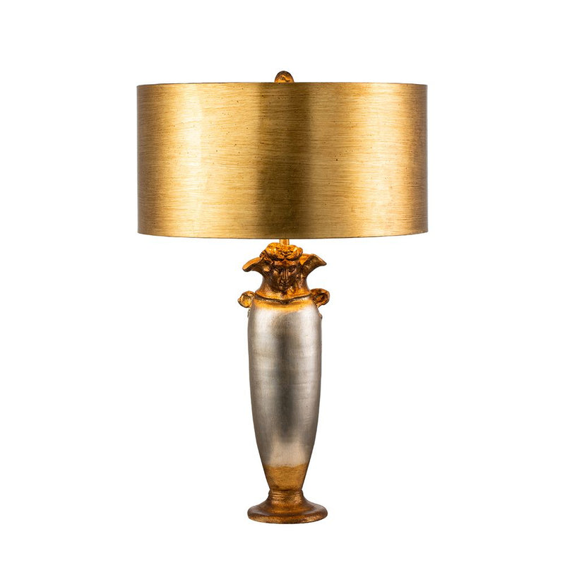 Table lamp Flambeau (FB-BIENVILLE-TL) Bienville mild steel E27