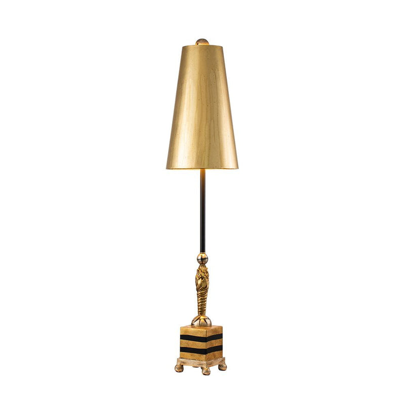 Table lamp Flambeau (FB-NOMA-LUXE-TL) Noma Luxe steel E27