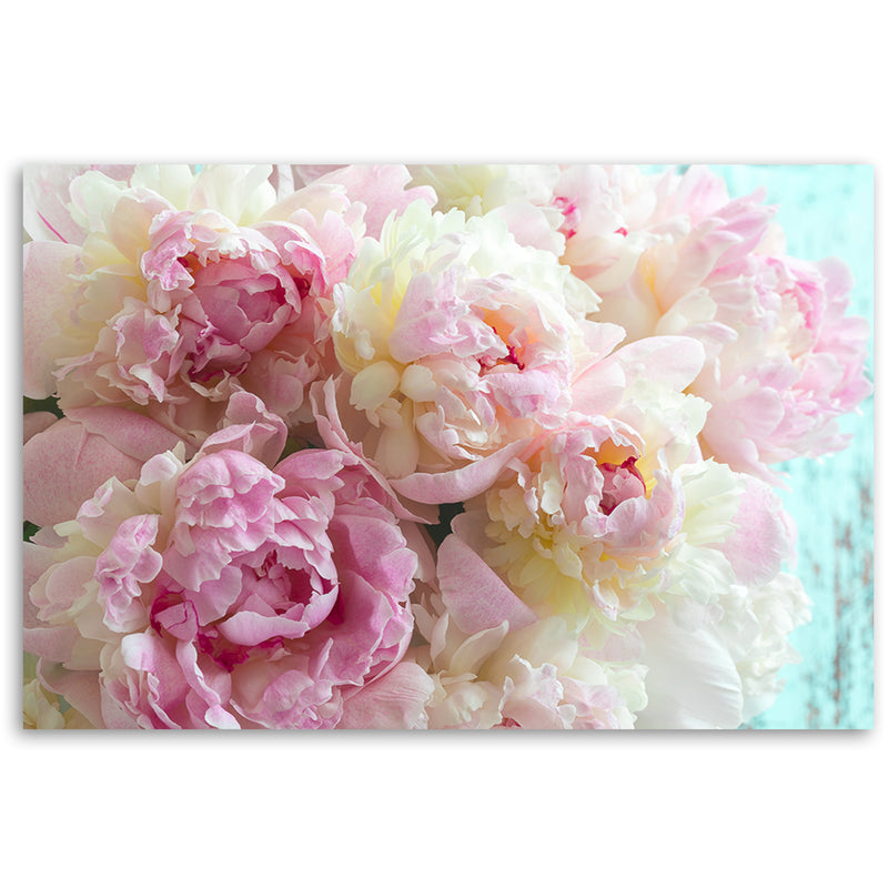 Deco panel print, Pink peony flowers