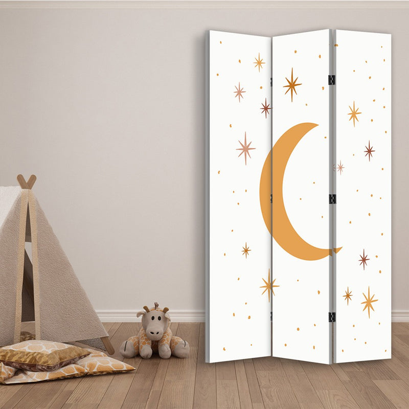 Room divider Double-sided rotatable, Under the stars
