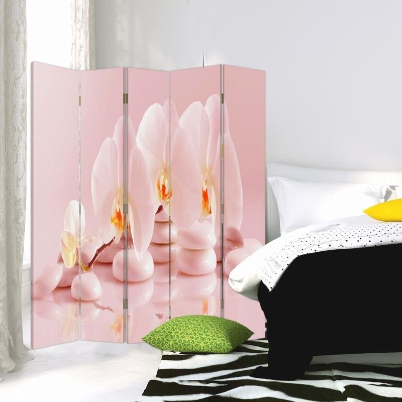 Separador de ambientes Doble cara, Orquídeas Zen