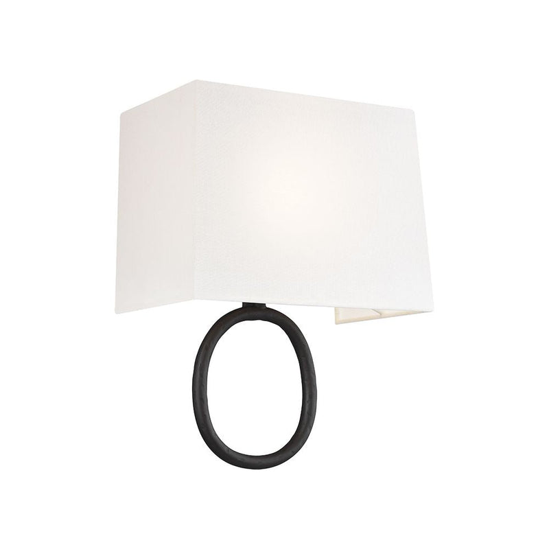 Wall sconce Feiss (FE-INDO1) Indo steel E27