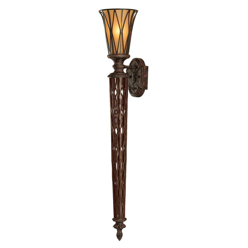 Wall sconce Feiss (FE-TRIOMPHE) Triomphe steel E14