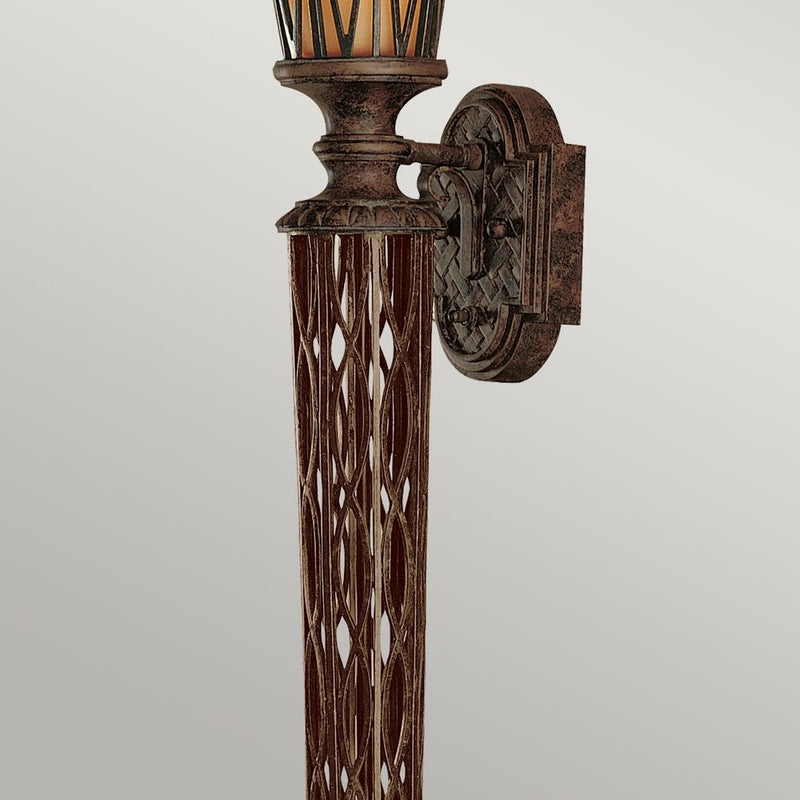 Wall sconce Feiss (FE-TRIOMPHE) Triomphe steel E14