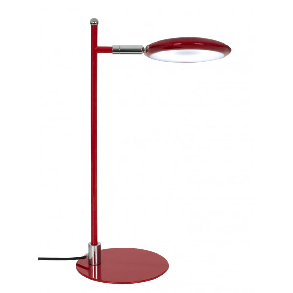 ARCADIO desk lamp 5W metal / polycarbonate red