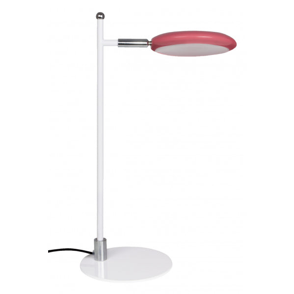 ARCADIO desk lamp 5W metal / polycarbonate white