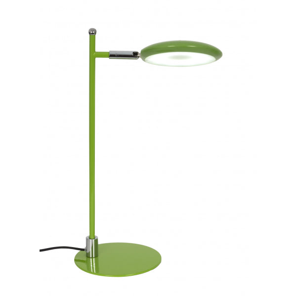 ARCADIO desk lamp 5W metal / polycarbonate green