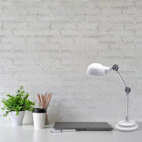 ADAL desk lamp 1xE14 metal white