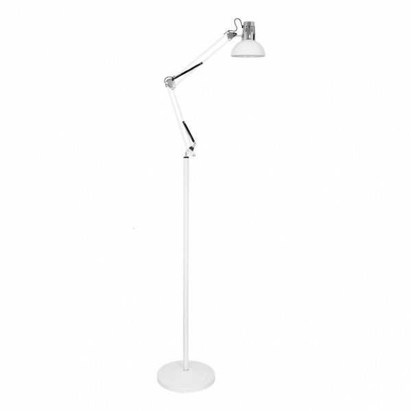 RUTILO floor lamp 1xE27 metal white