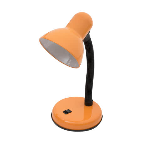 ICARO desk lamp 1xE27 metal orange