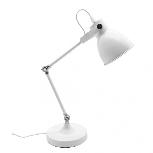 IGOR desk lamp 1xE14 metal white