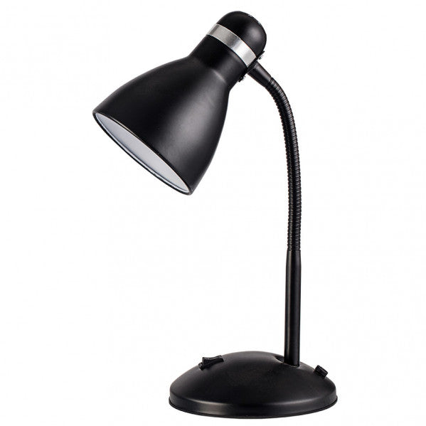 LAZULITA desk lamp 1xE27 metal black
