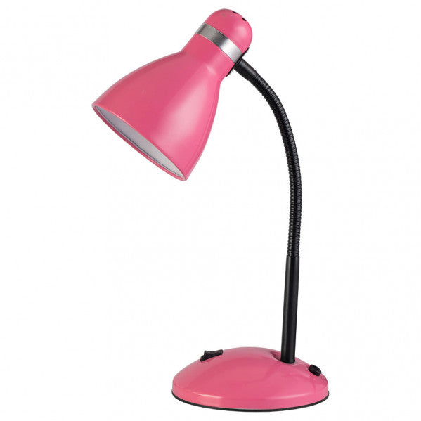 LAZULITA desk lamp 1xE27 metal pink