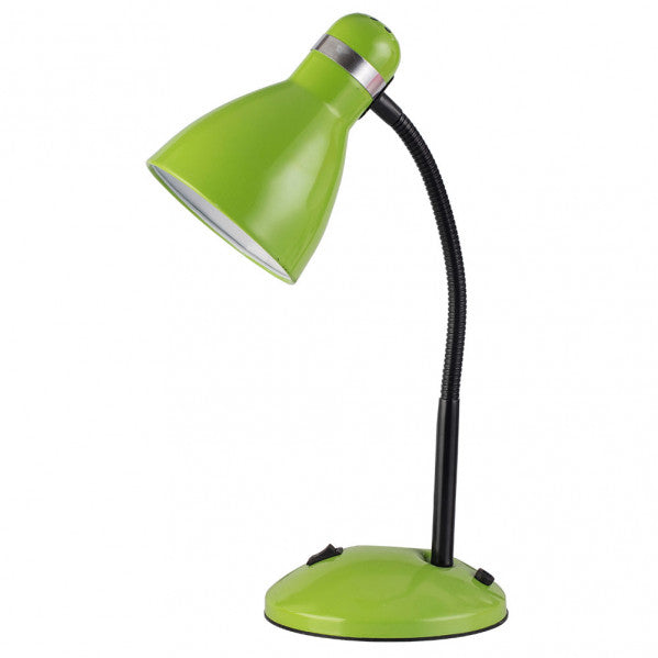 LAZULITA desk lamp 1xE27 metal green