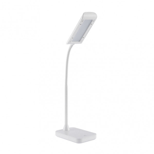 OLIVER desk lamp 5W ABS / metal white