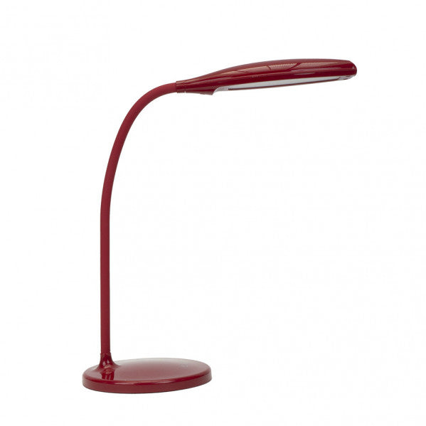 TURMALITA desk lamp 7W ABS / polycarbonate red