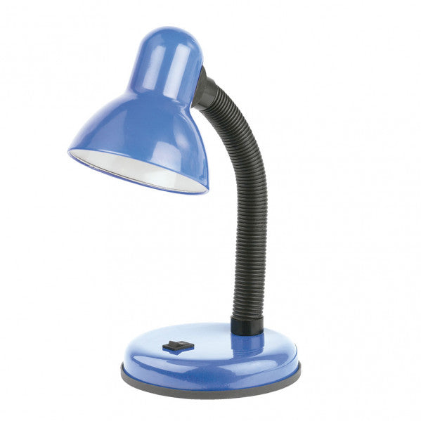 YODO desk lamp 1xE27 metal blue