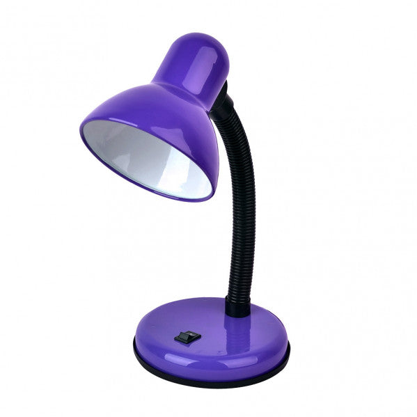 YODO desk lamp 1xE27 metal purple