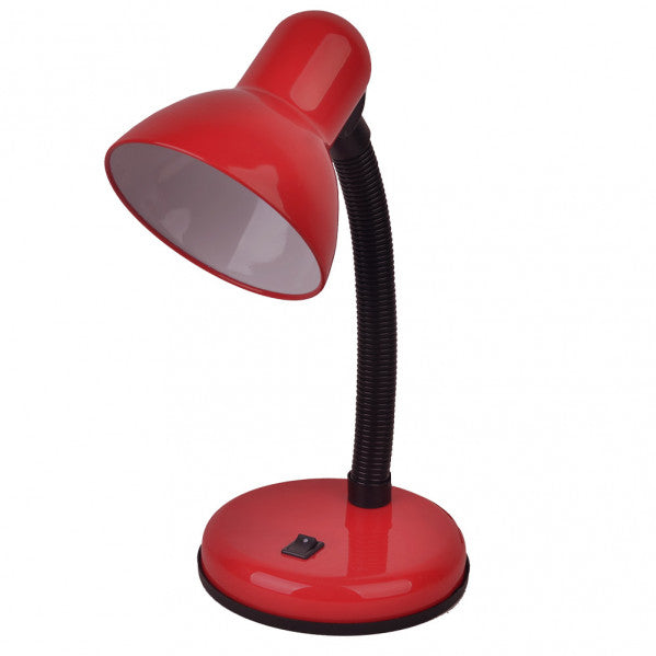 YODO desk lamp 1xE27 metal red
