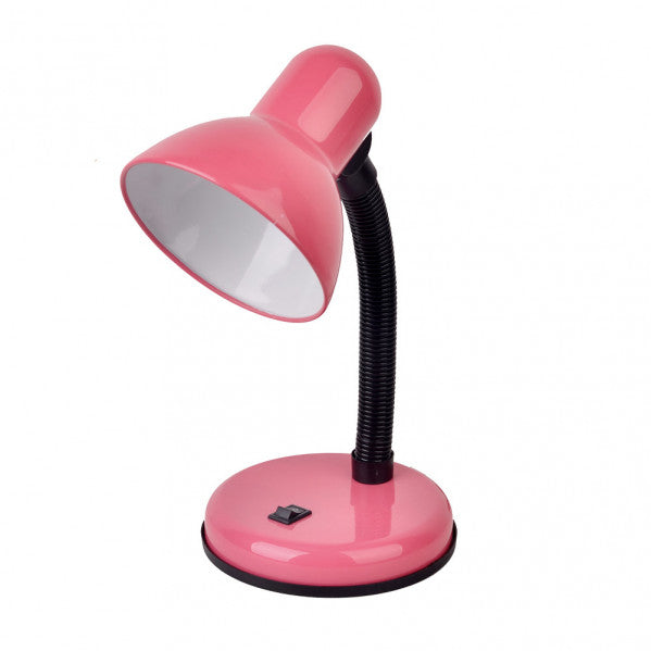 YODO desk lamp 1xE27 metal pink
