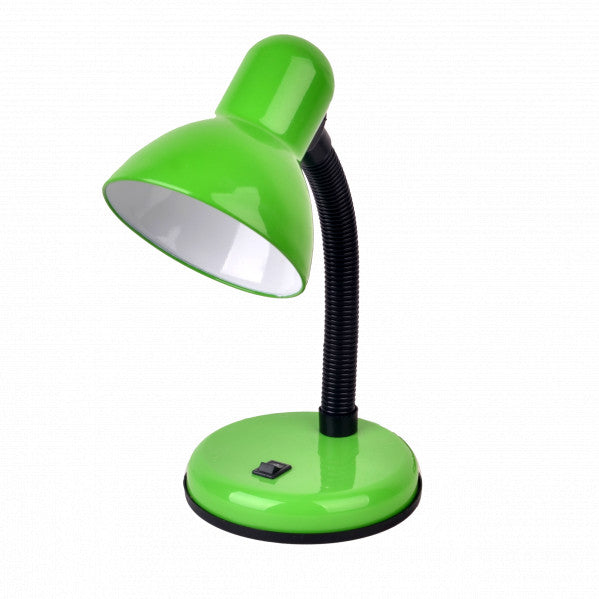 YODO desk lamp 1xE27 metal green