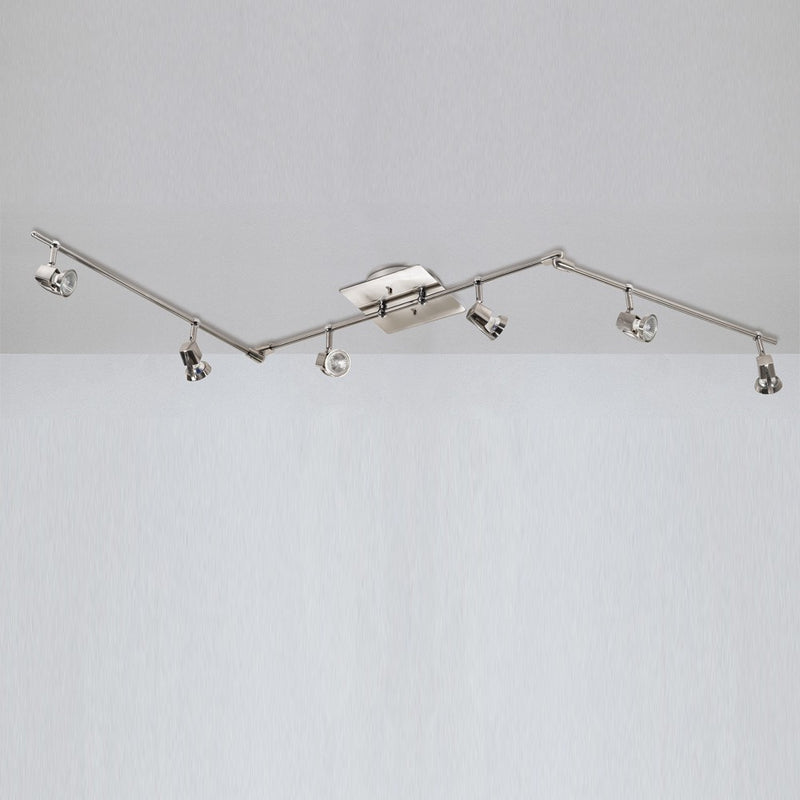 Arco 6-Light Articulated Ceiling Bar
