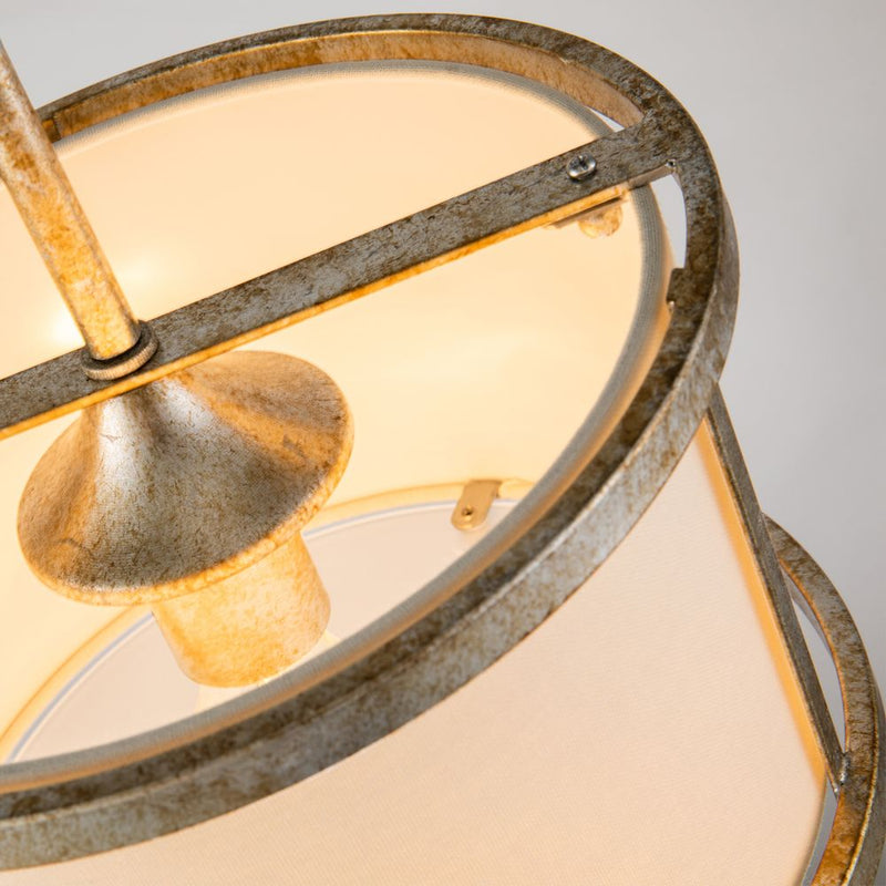 Pendant lamp Elstead Lighting (GN-LEMURIA-MP) Lemuria mild steel E27
