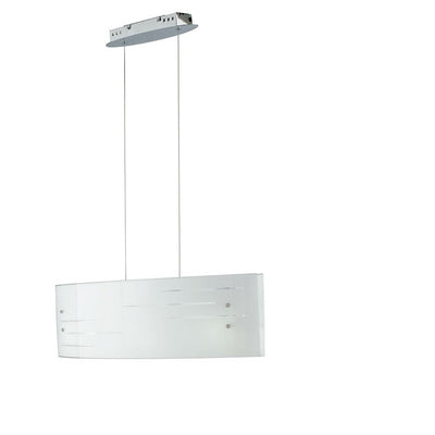 Pendant lamp Luce Ambiente e Design CHARME glass LED