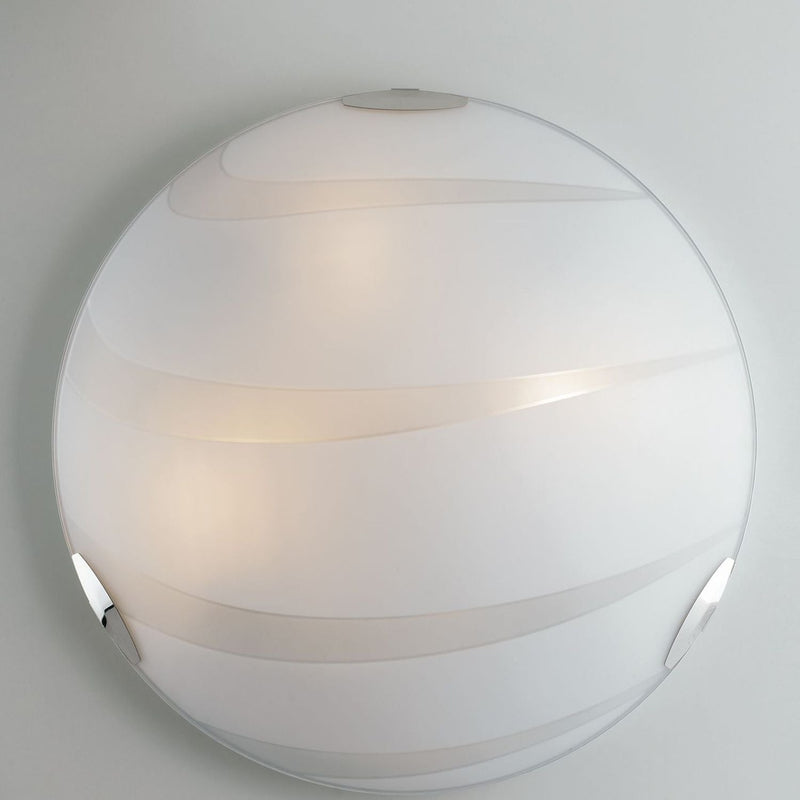 Flush mount Luce Ambiente e Design CRI glass E27