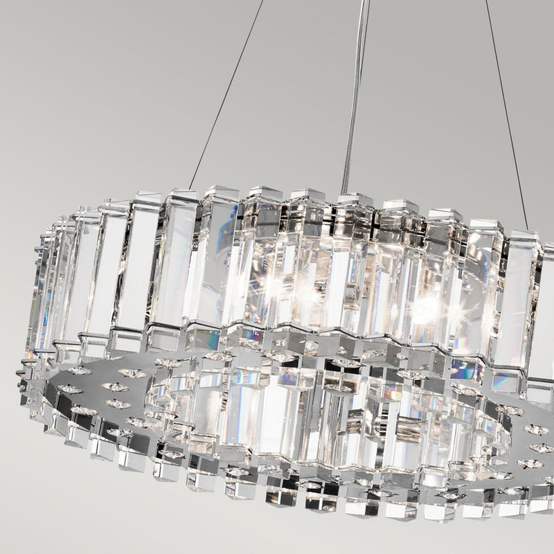 Chandelier Kichler (KL-CRYSTAL-SKYE8) Crystal Skye crystal G9 8 bulbs