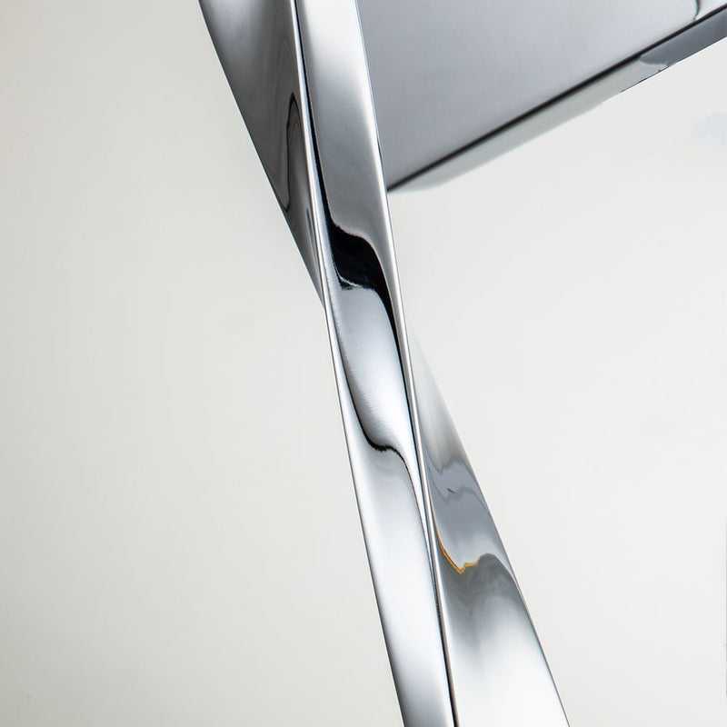 Wall sconce Kichler (KL-MARETTE1-PC) Marette steel, opal glass G9
