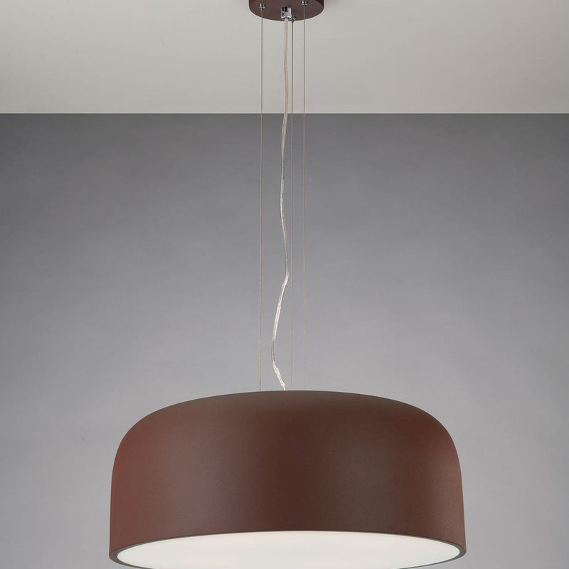Pendant lamp Luce Ambiente e Design BISTROT acrylic E27