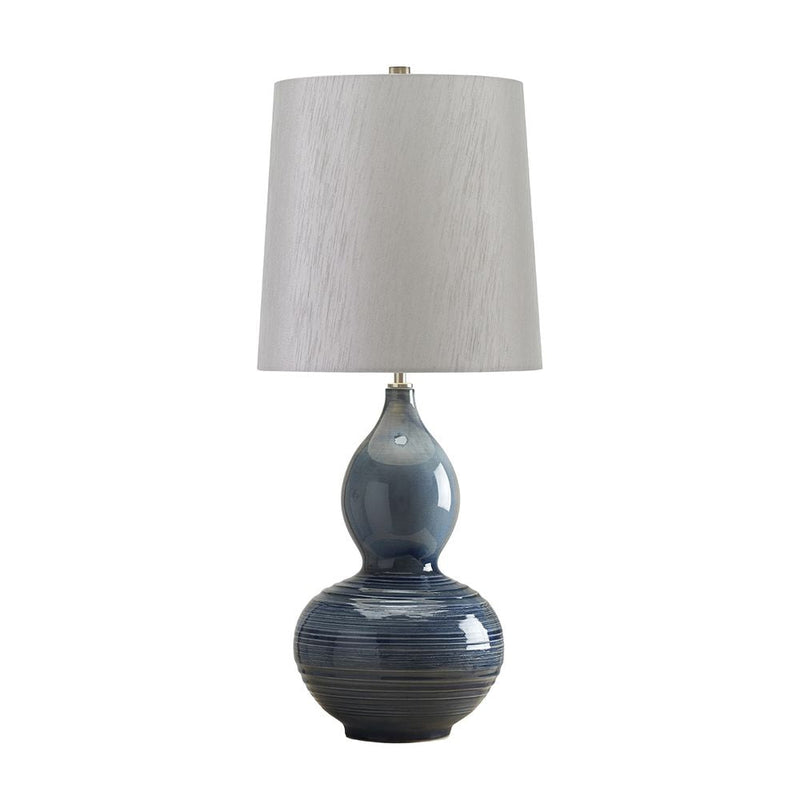 Table lamp Elstead Lighting (LAPIS-GOURD-TL) Lapis Gourd porcelain E27