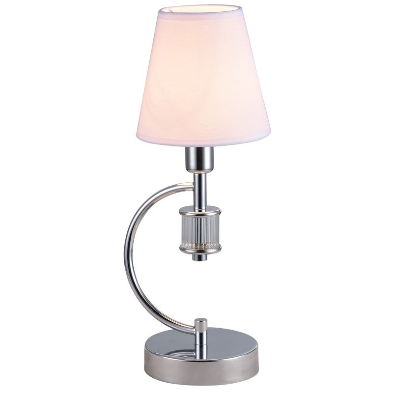 Table lamp LIVERPOOL chrome