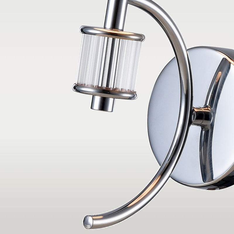 Wall sconce LIVERPOOL chrome
