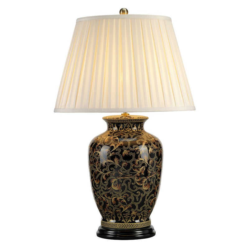 Table lamp Elstead Lighting (MORRIS-TL-LARGE) Morris porcelain E27