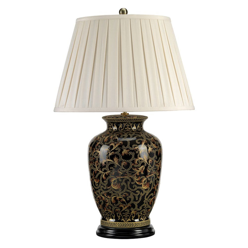 Table lamp Elstead Lighting (MORRIS-TL-LARGE) Morris porcelain E27
