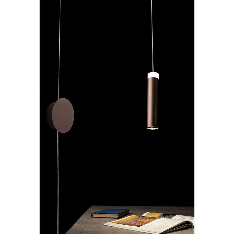 Wall sconce Luce Ambiente e Design CANDLE Metal LED
