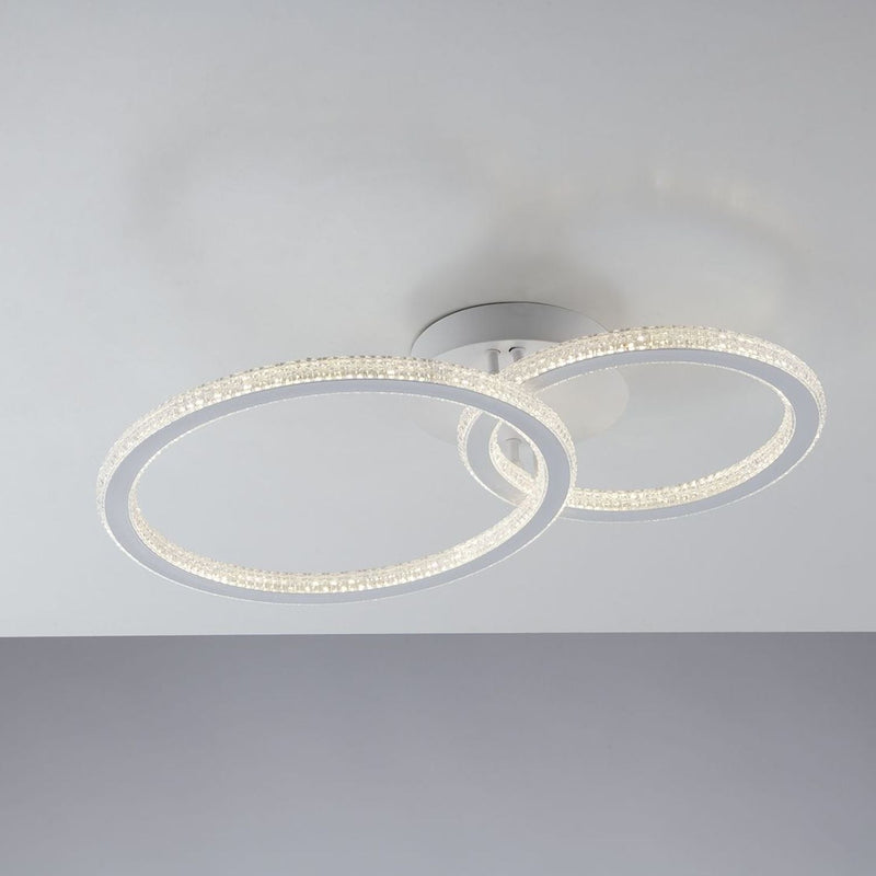 Flush mount Luce Ambiente e Design BRYANT acrylic LED