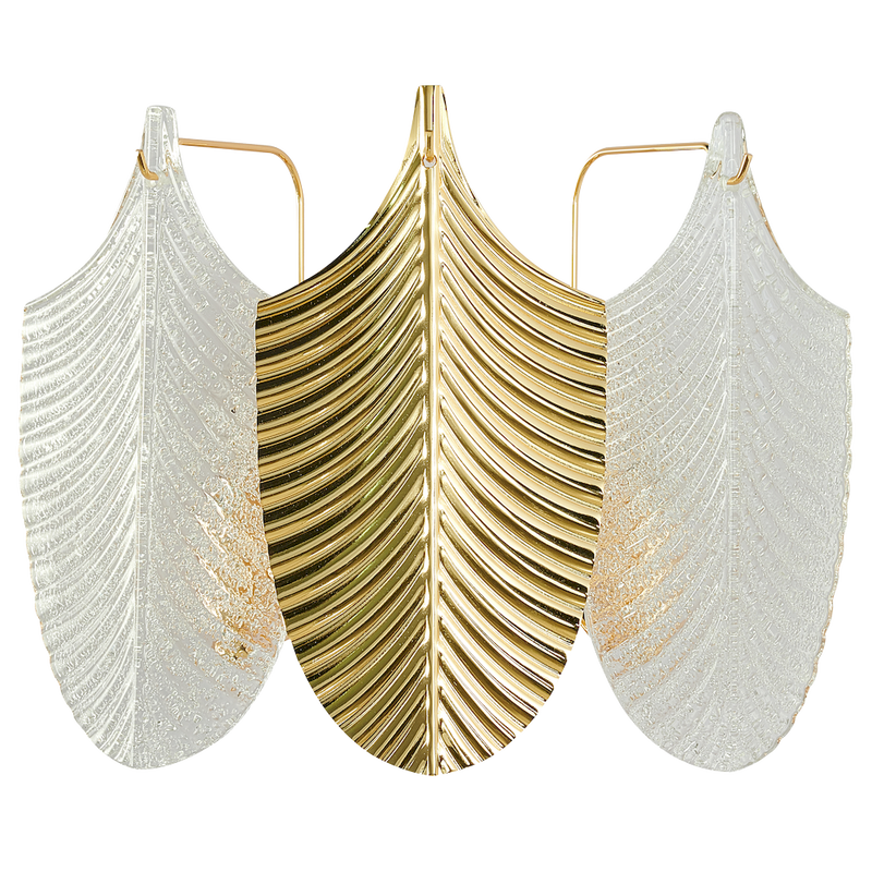 Washer sconce PALERMO gold
