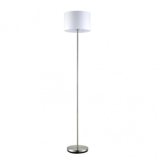 ALDEBARAN floor lamp 1xE27 nickel
