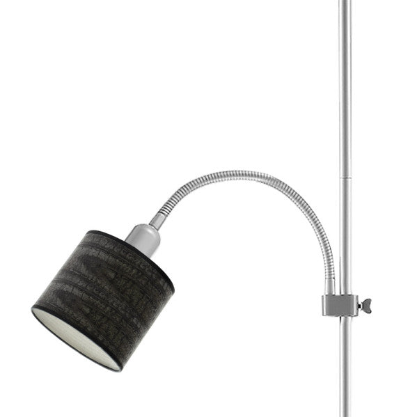 ARMONIA floor lamp 1xE27 / E14 silver