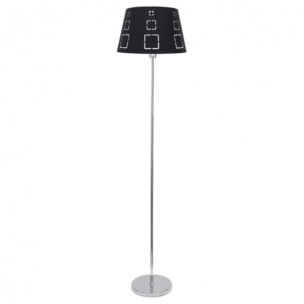 CELAYA floor lamp 1xE27 metal / textile black