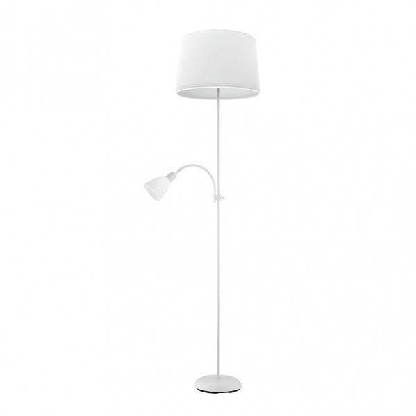 RILON floor lamp 1xE27 / E14 white