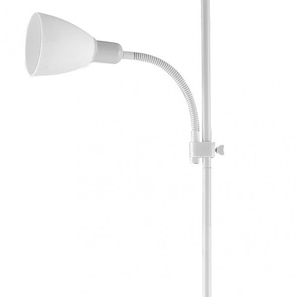 RILON floor lamp 1xE27 / E14 white